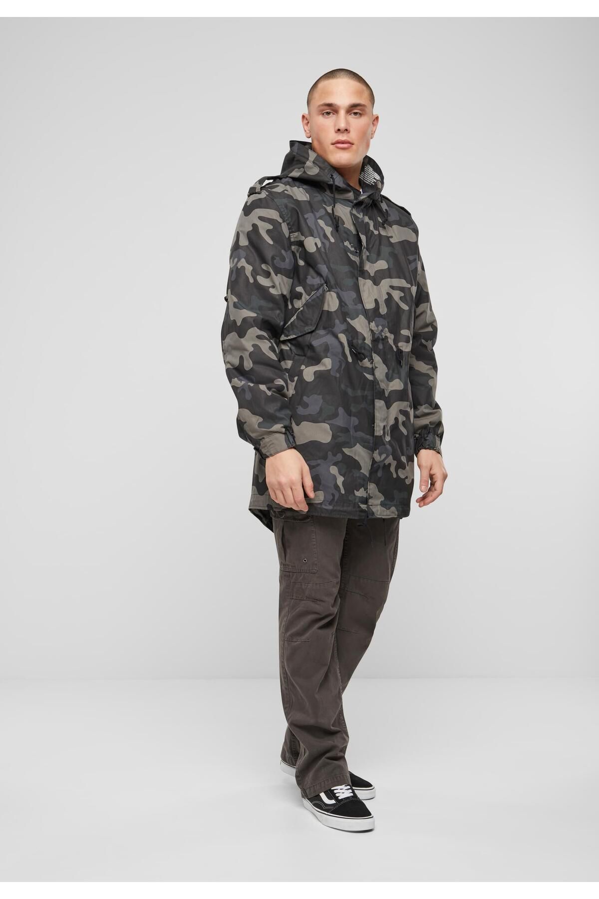 Brandit-Herren M51 US Parka 8