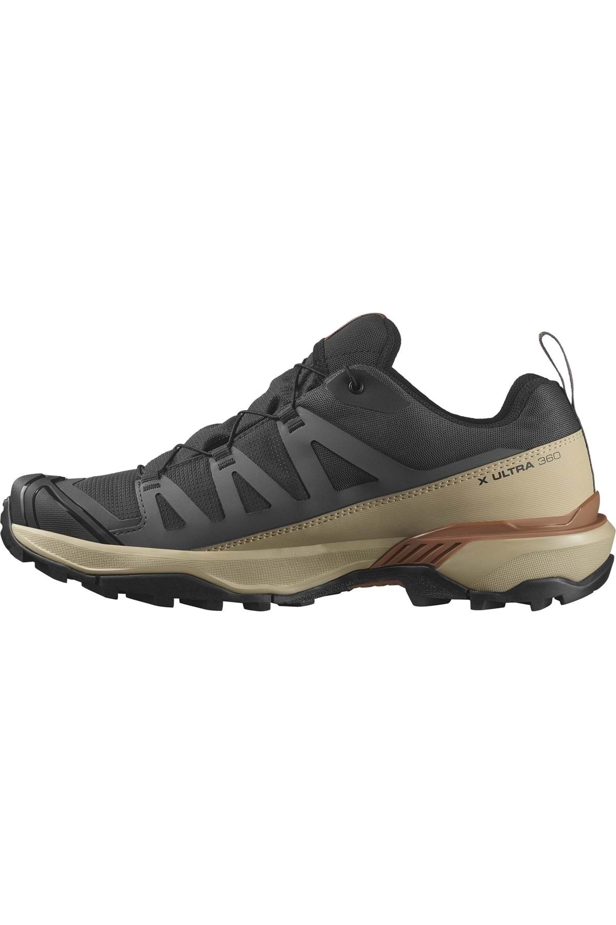 Salomon-Men's Running Shoes - X-Ultra 360 Gtx Gore-Tex ® , Patika, Brown 3