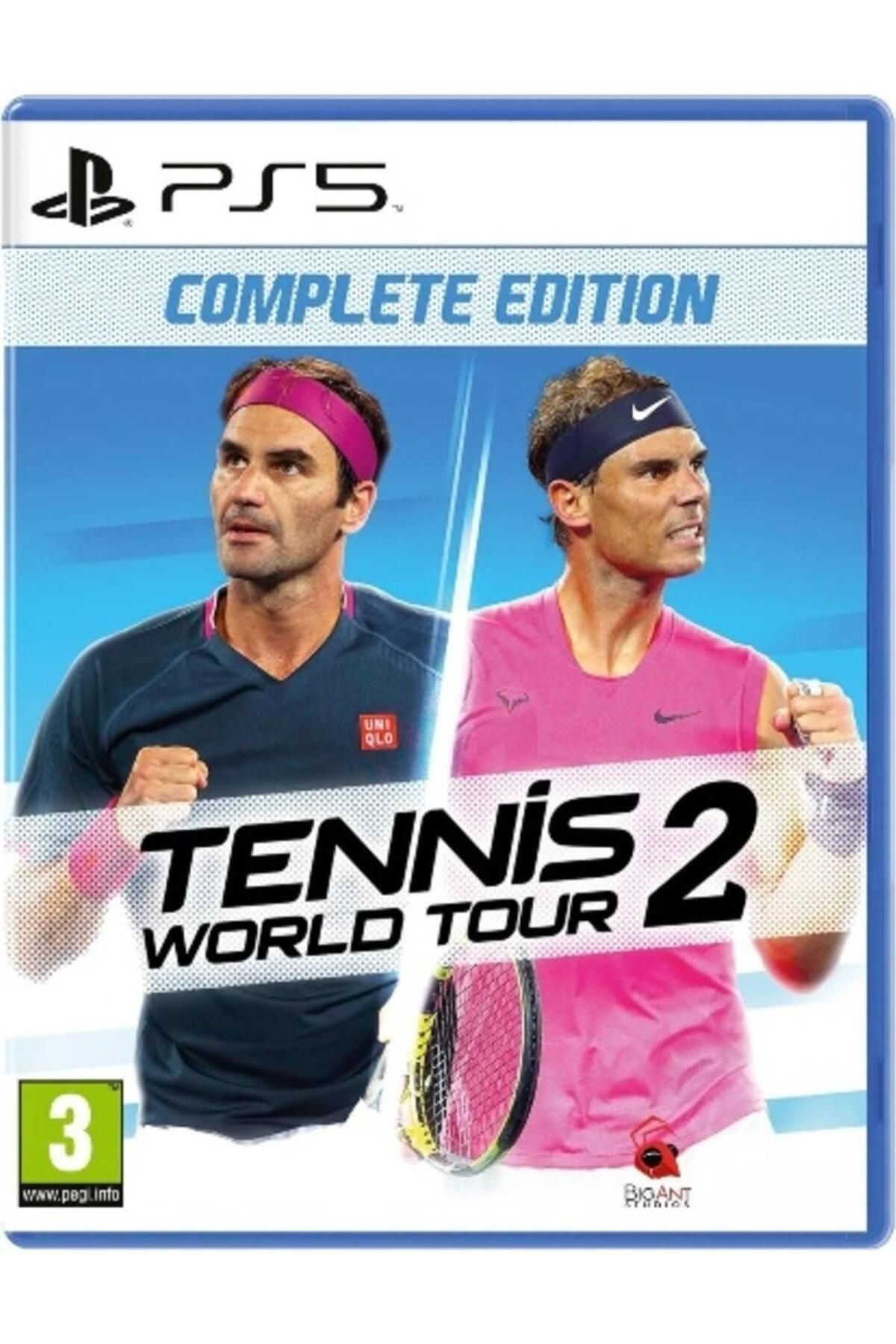 Big Ant Studios Tennis World Tour 2 Complete Edition Ps5 Oyun