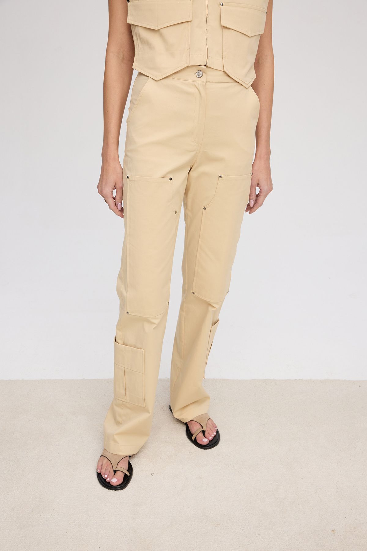 VATKALI-Cloud straight cut pants 6