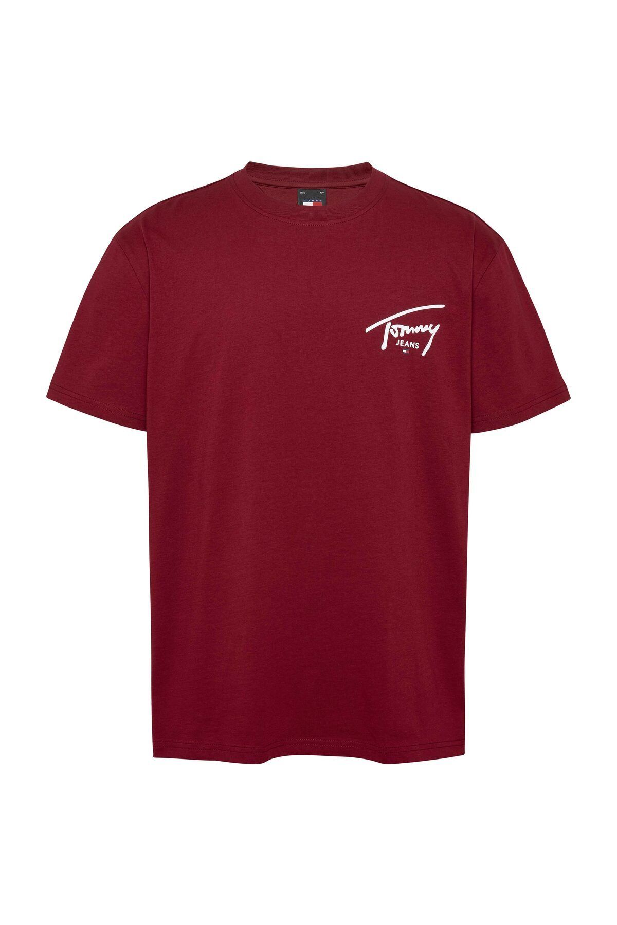 Tommy Hilfiger-TJM REG SIGNATURE PRINT TEE EXT 1