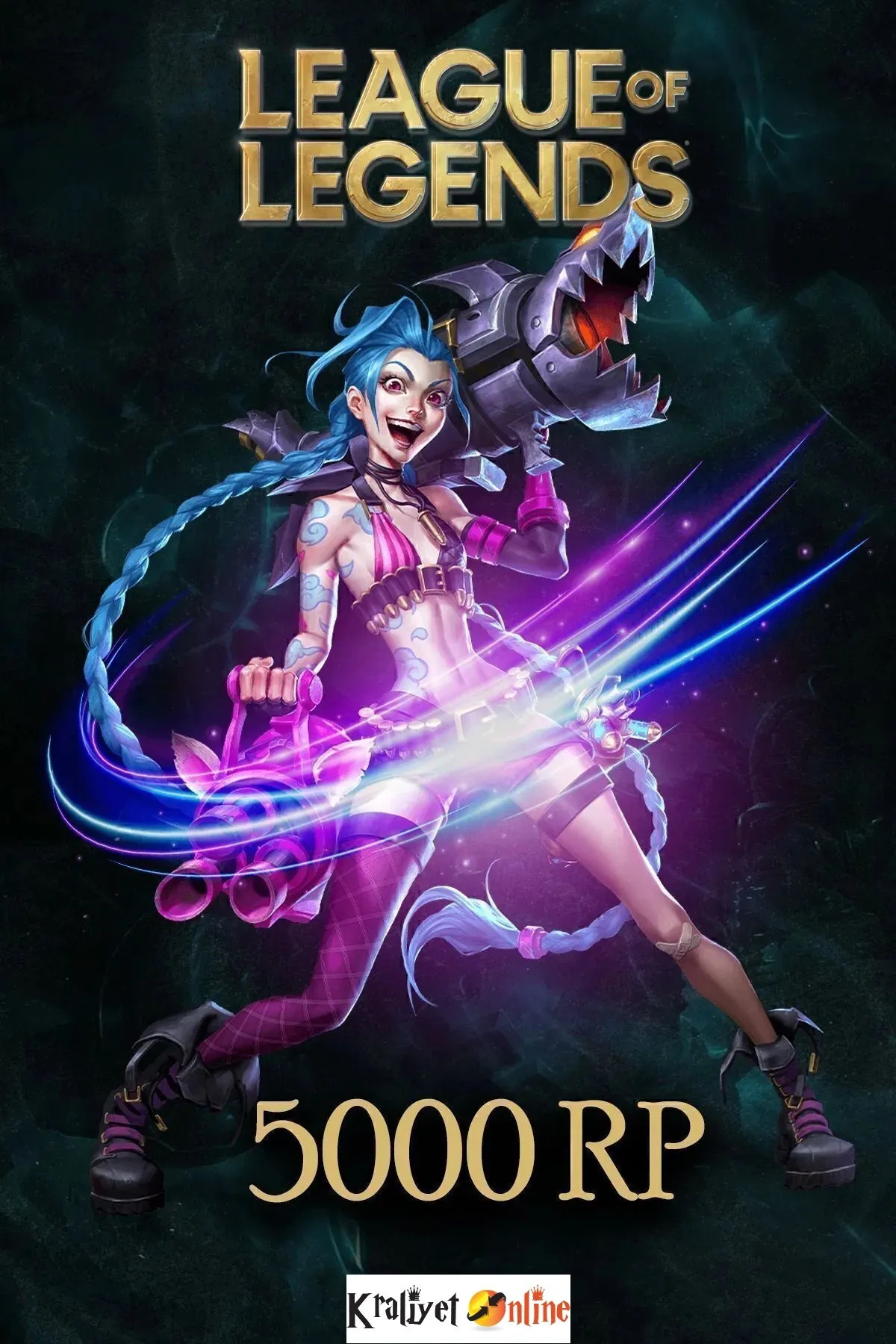 Riot Games League of Legends 5000 Riot Points-LOL 5000 RP TR