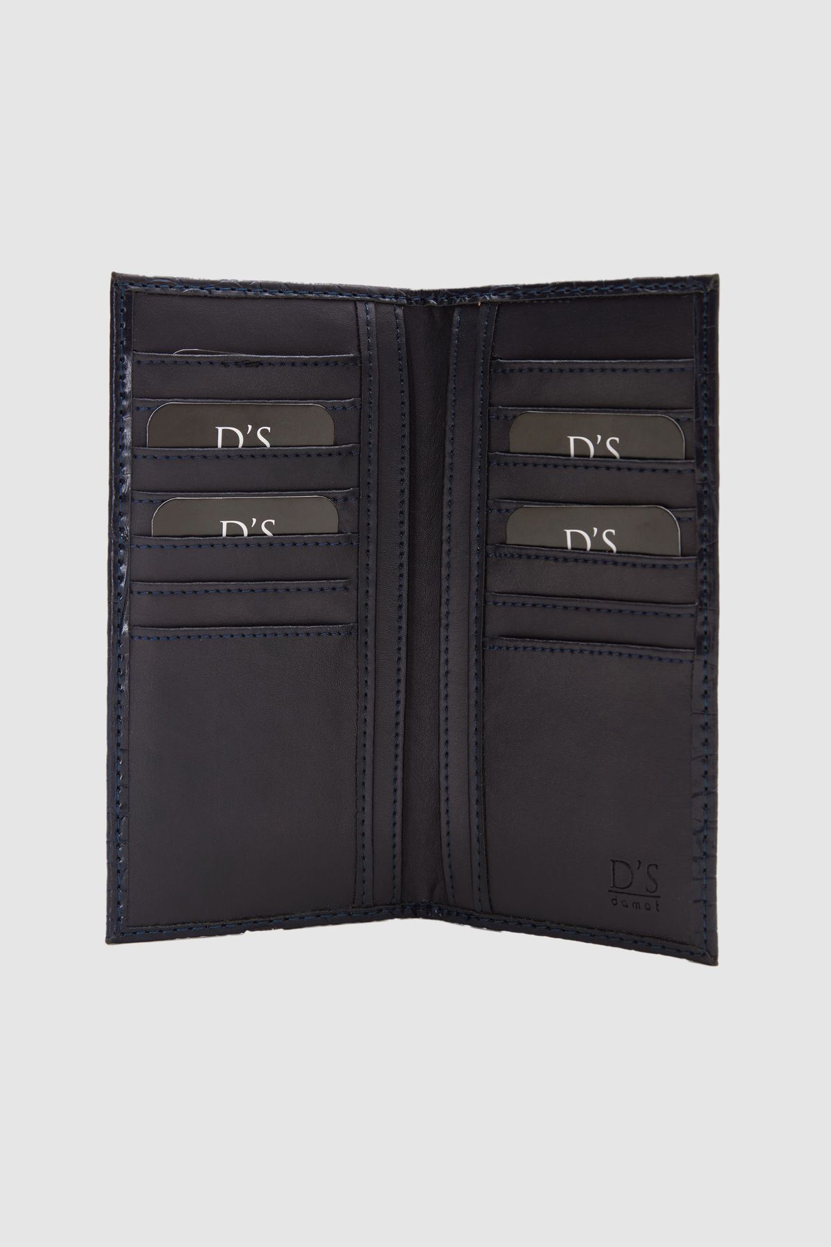 کیف پول آبی ناوی Ds Damat D'S Damat