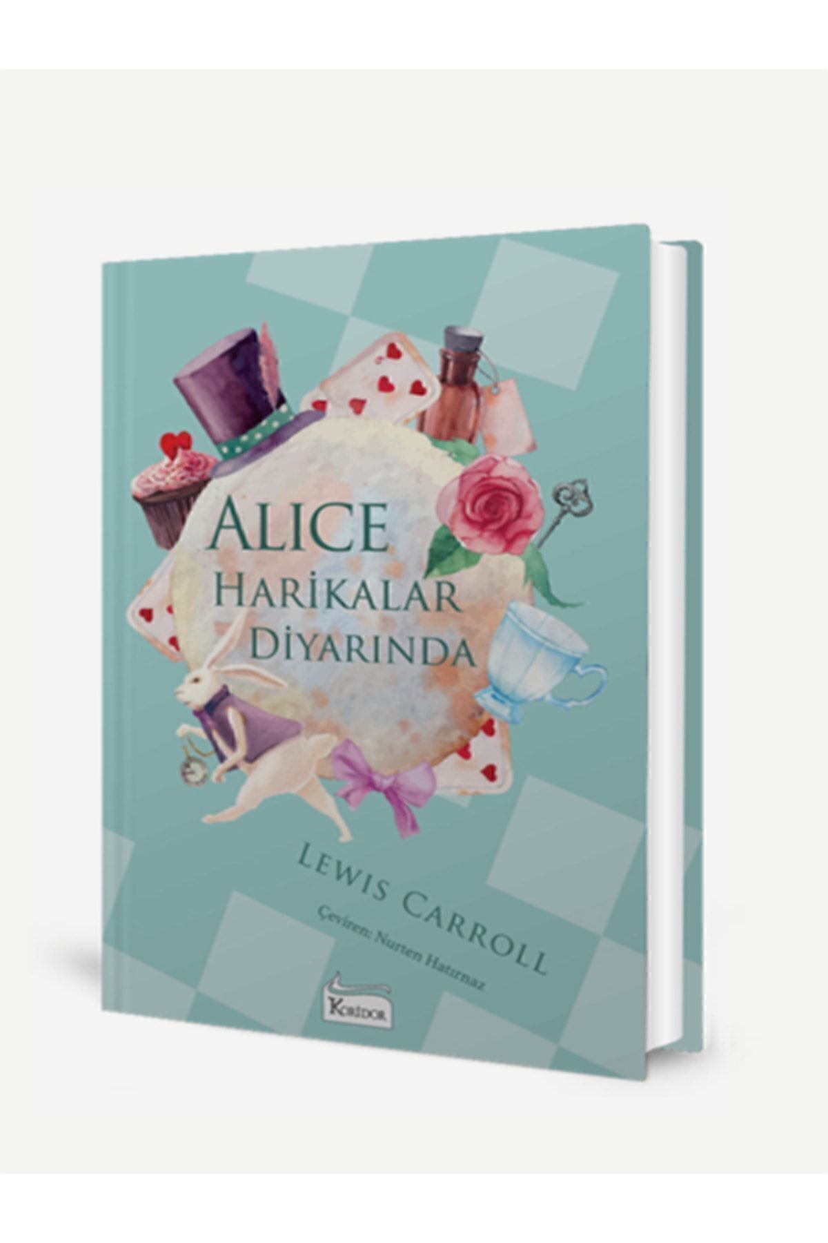 Alice Harikalar Diyarında - (Bez Ciltli)