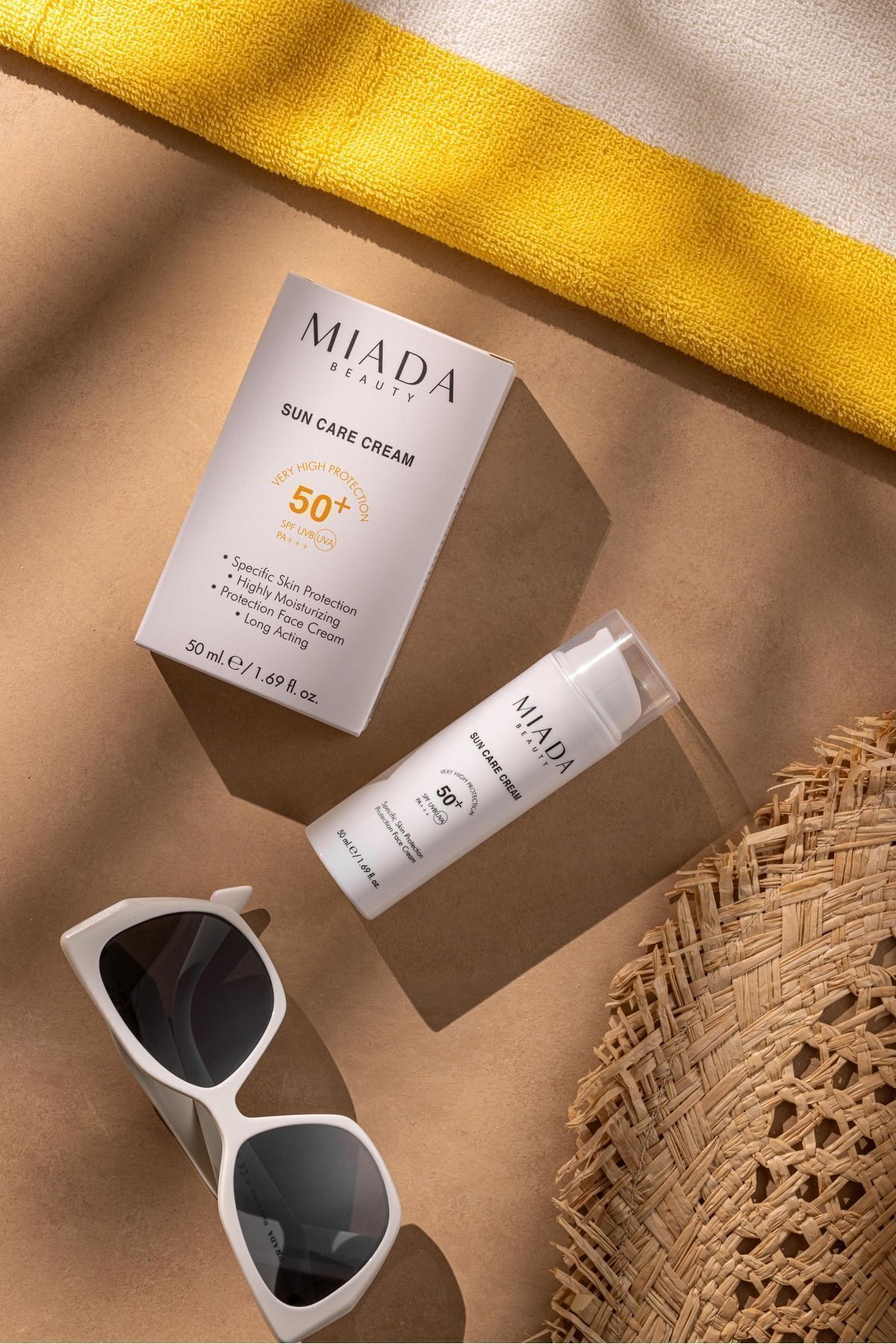 ضد آفتاب بدن   Miada Beauty | 8.68453E+12 اورجینال - تصویر 2