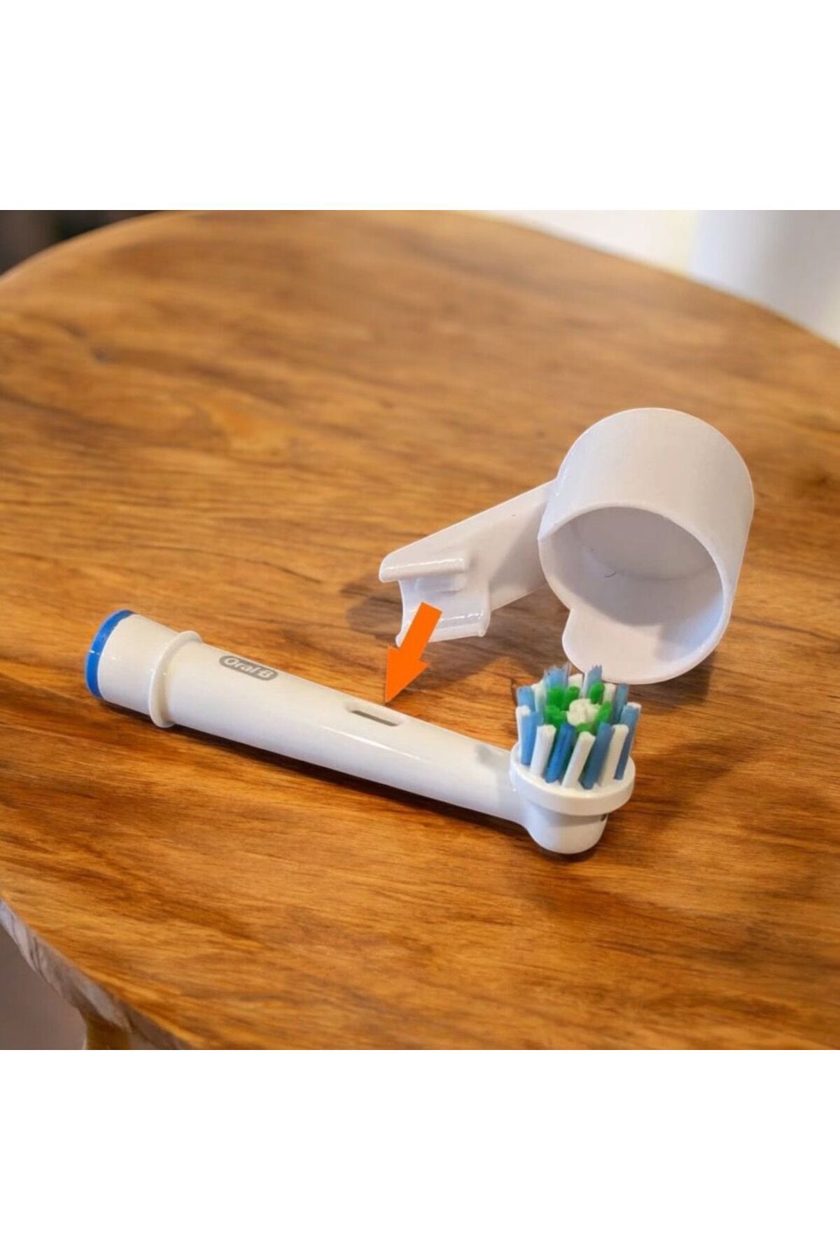 3D Oral B uyumlu Diş Fırçası Başlığı Koruma Kapağı (2ade)