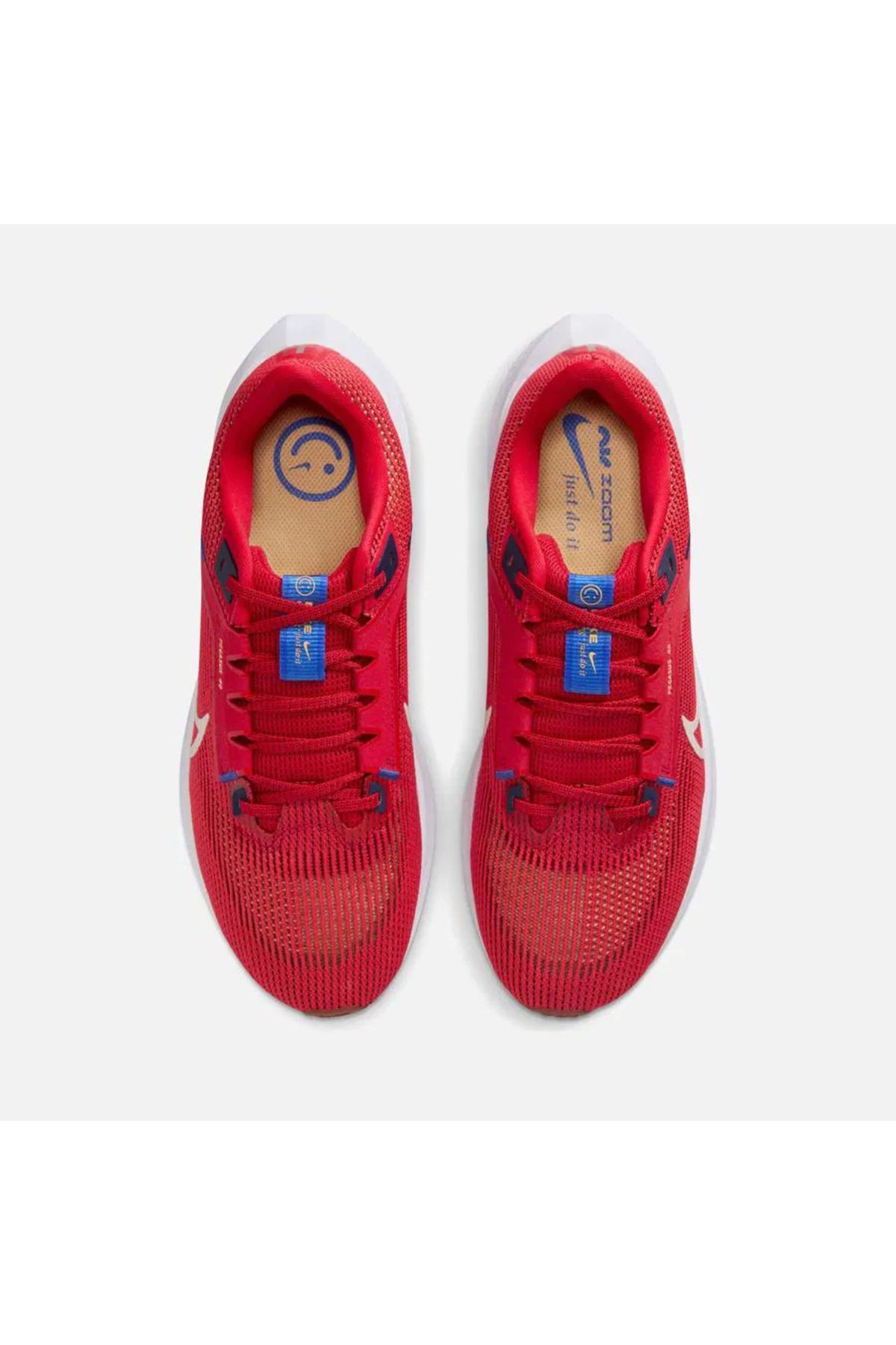 کفش Nike نایکی مناسب دویدن ورزشی مردانه قرمز رنگ ایر زوم Pegasus 40 Road Running dv3853 اورجینال - تصویر 4