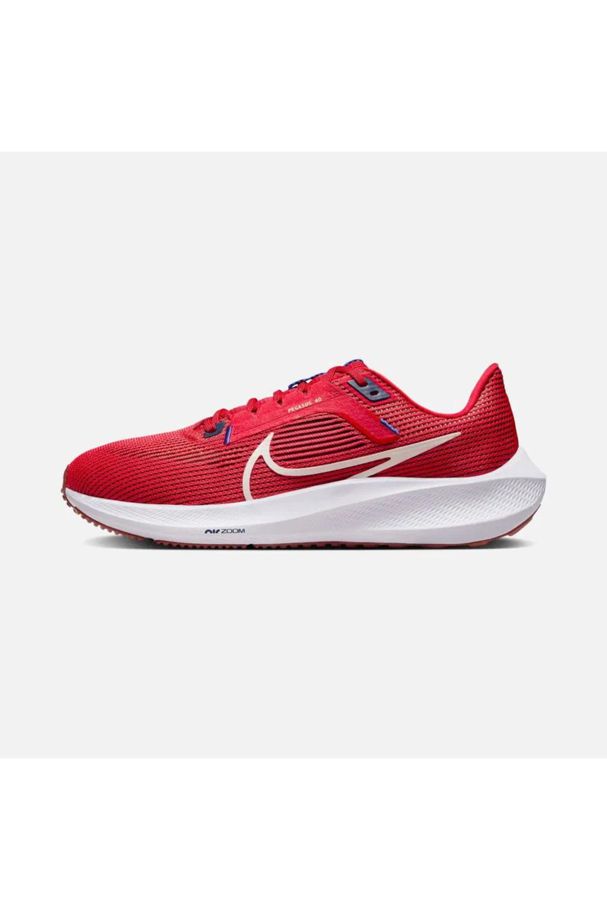 کفش Nike نایکی مناسب دویدن ورزشی مردانه قرمز رنگ ایر زوم Pegasus 40 Road Running dv3853 اورجینال - تصویر 2