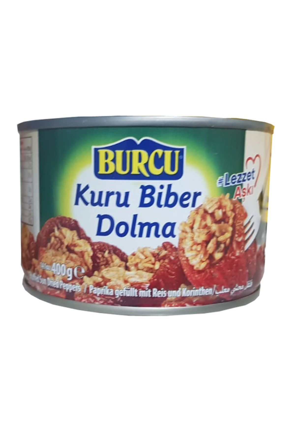 BURCU 400 Gram Kuru Biber Dolma