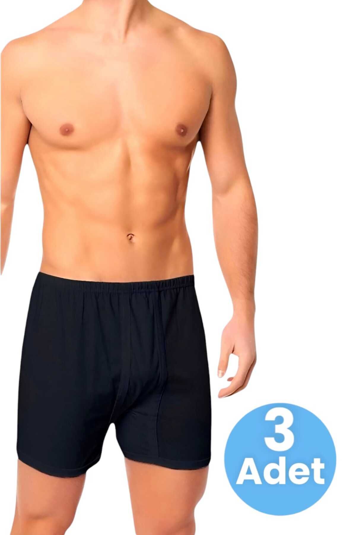 باکسر مردانه مشکی Uniquetrenders | MA-0019 اورجینال - تصویر 4