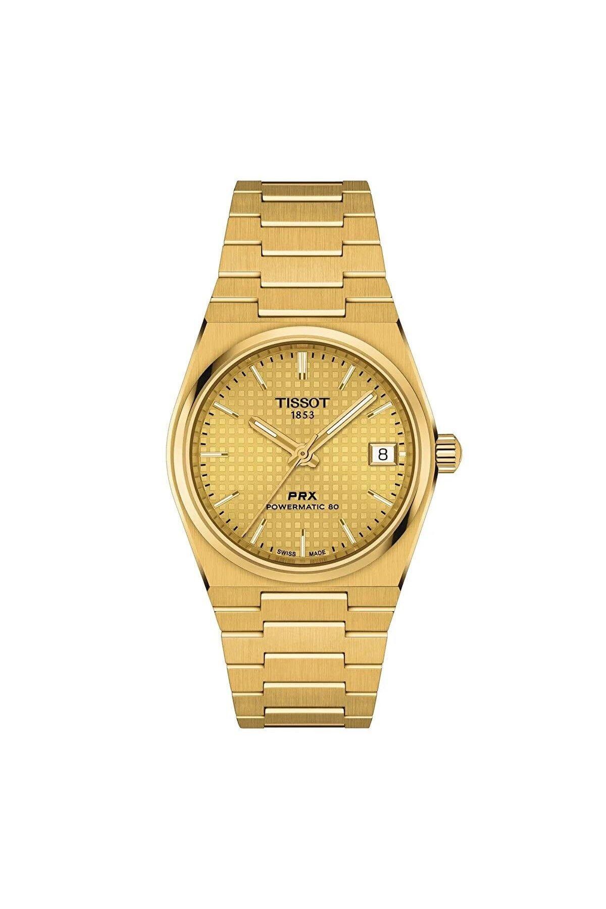 TISSOT PRX Powermatic 80 35mm T1372073302100 Kol Saati T137.207.33.021.00