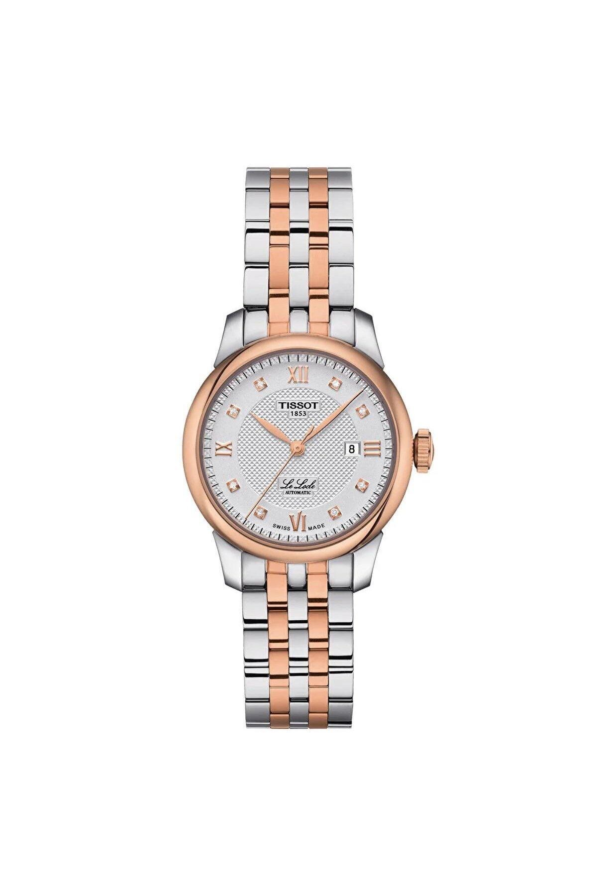 TISSOT Le Locle Automatic Lady T0062072203600 Kadın Kol Saati T006.207.22.036.00