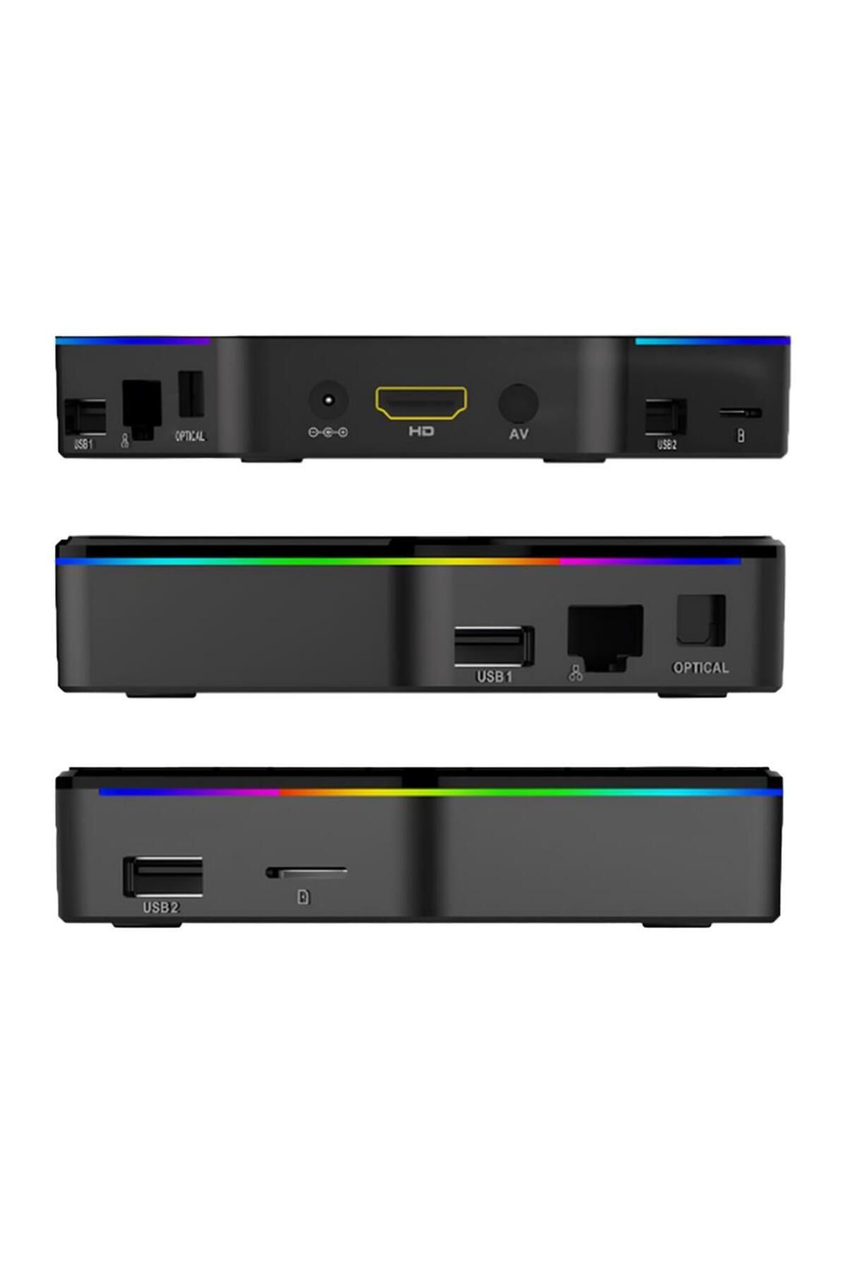 StarkTech-T95 Zplus 4Gb Ram 32Gb Memory Android10 4K Resolution Tv Box 5