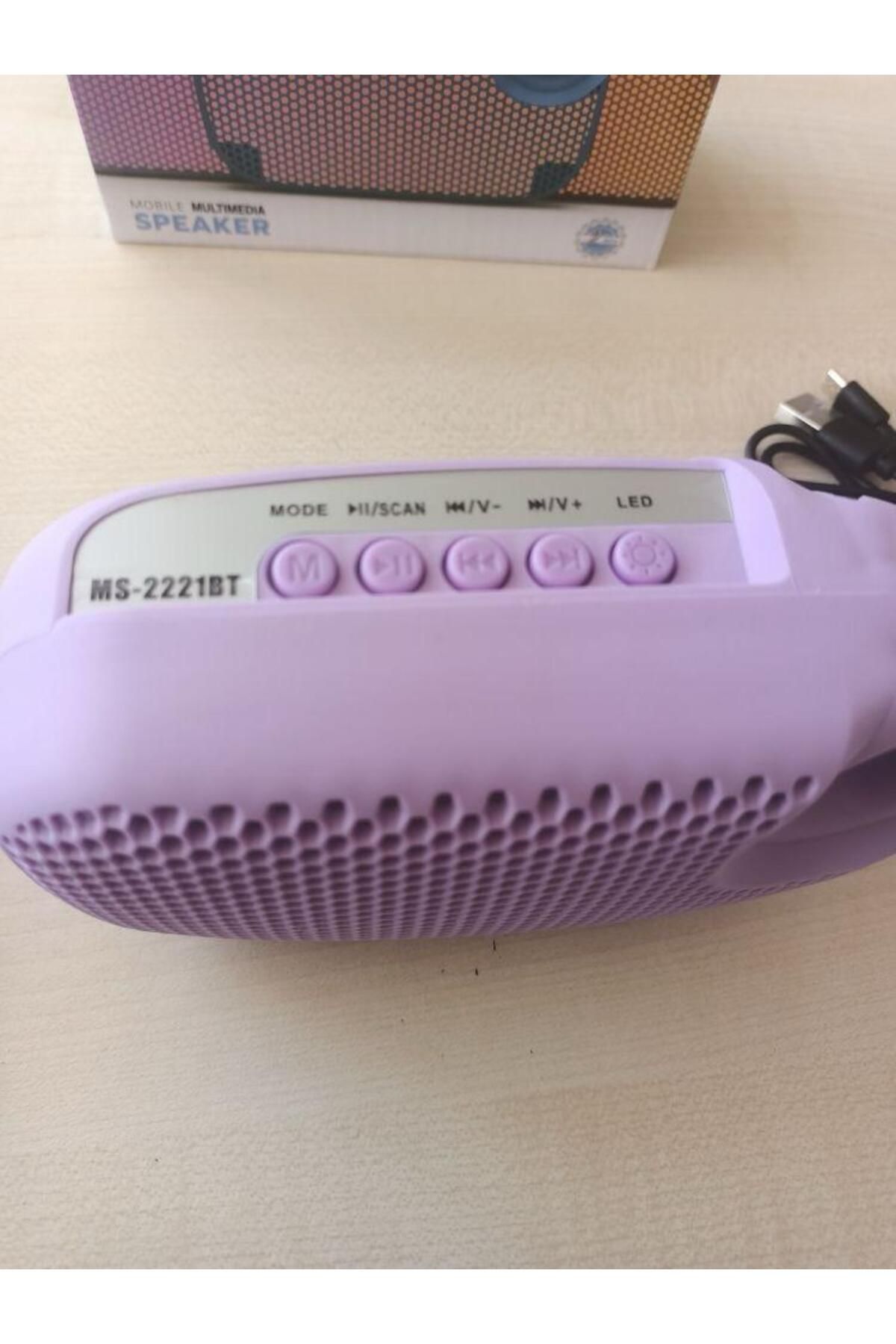 PL-4385 SD USB FM RGB BLUETOOTH SPEAKER (MS-2221BT) 4