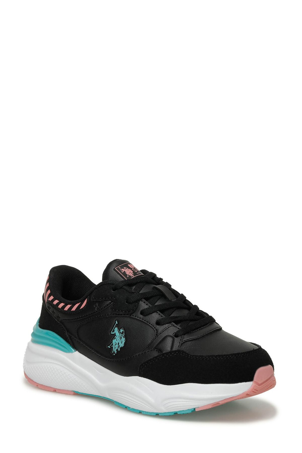 کفش U.S. Polo Assn. یو اس پولو ورزشی 4w Blossom 4pr Off White اورجینال - تصویر 2