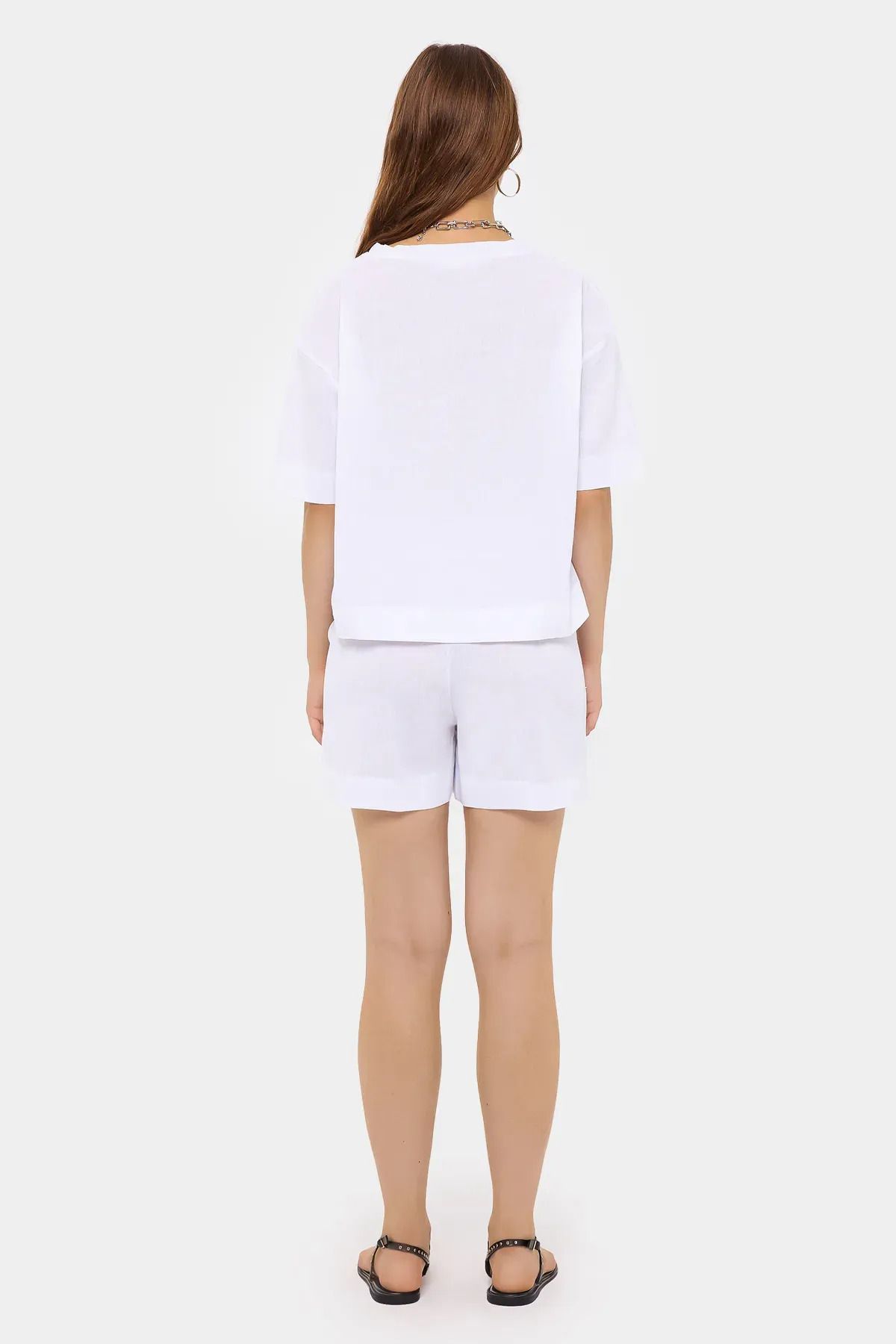 Hiccup-High Waist Oversize Set - Coordinate Set 4
