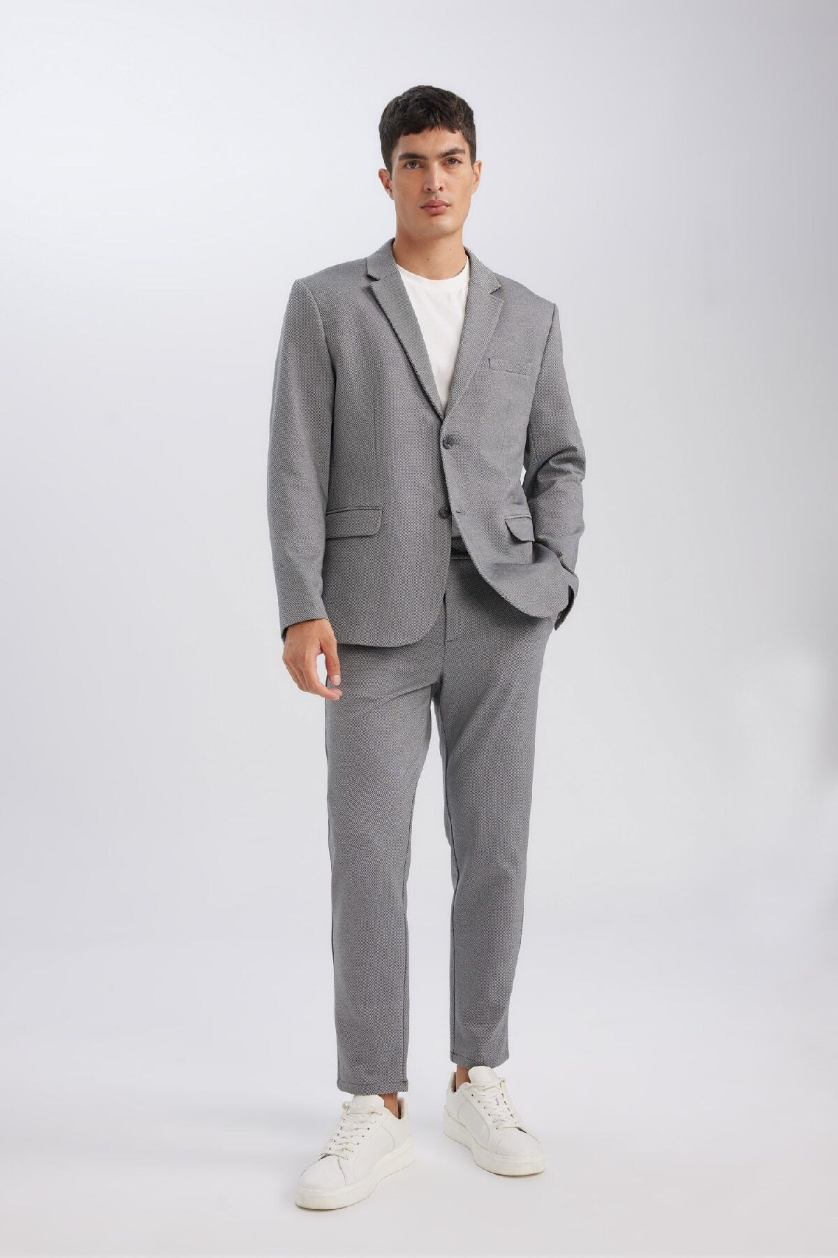 شلوار جیب پایه جیب مسطح PAça D3695AX24AUU