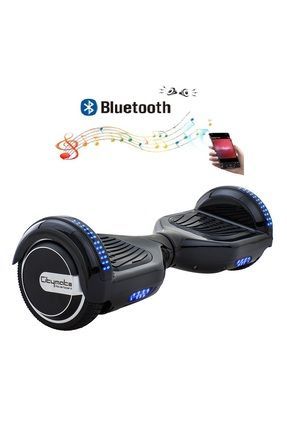 Hoverboard black bluetooth sale