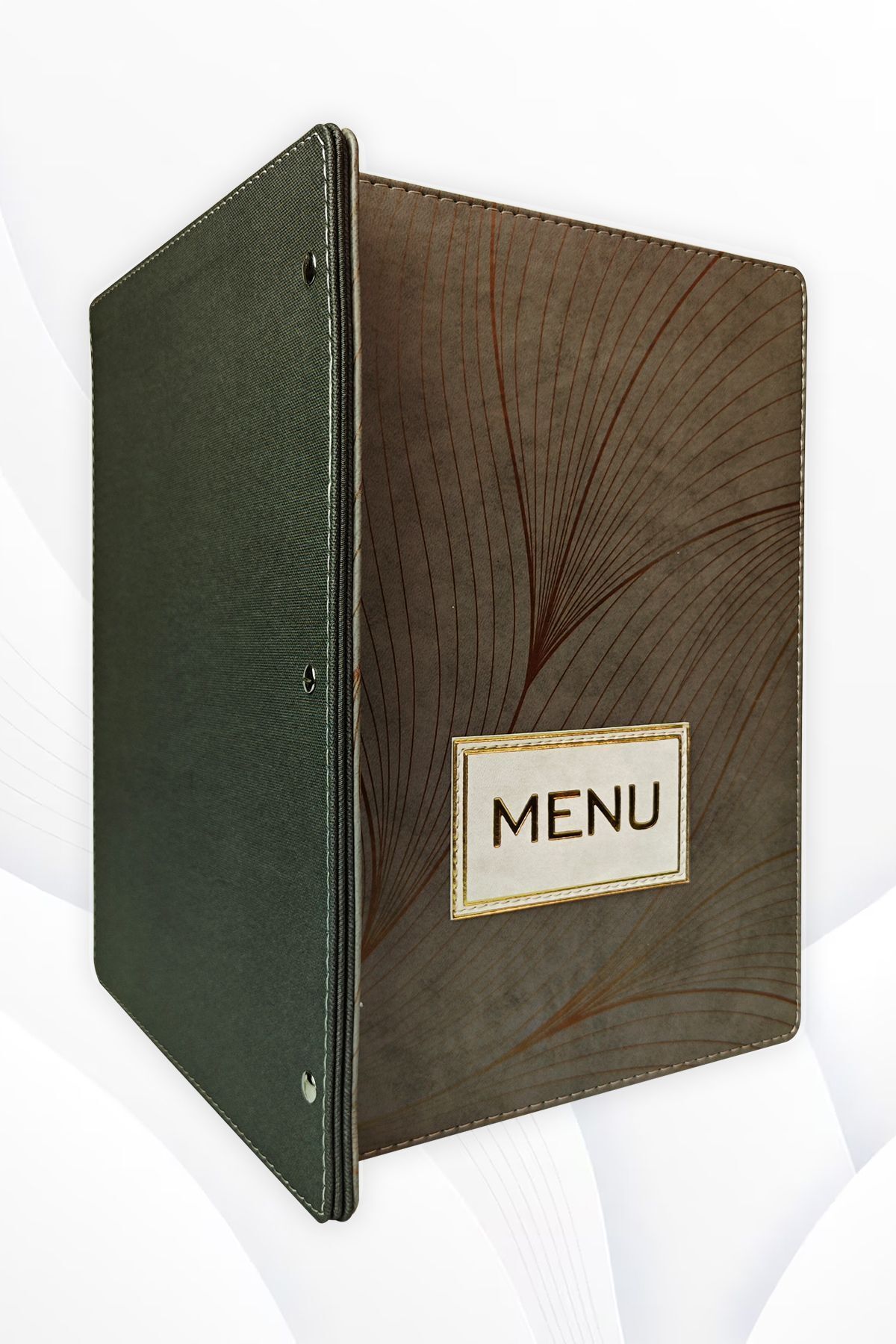 ankara menü-Acidatli Printed A4 Menu Container - 5 Sheets 3
