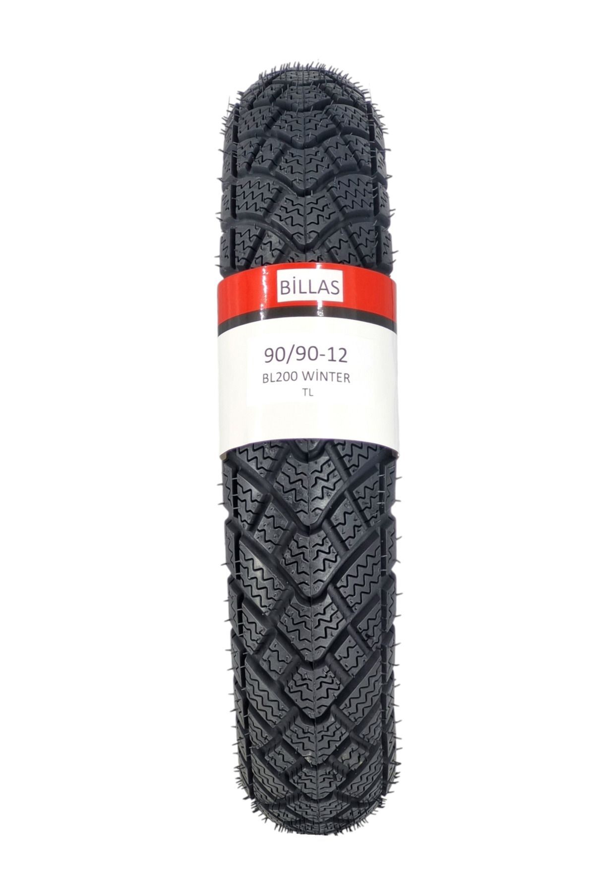 Billas TVS JÜPİTER KIŞLIK LASTİK 90/90-12 TL (TUBELESS - DUBLEKS) BL200