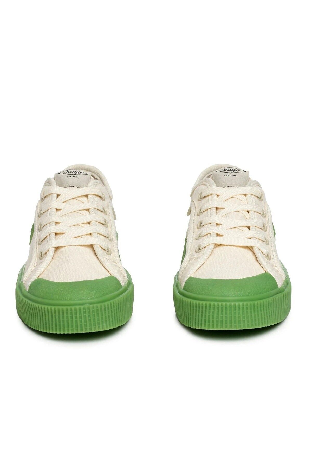 Sanjo-K200_Bco Men's Shoes (Made in Portugal) 2