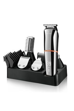Emtu Life Profosyonel Şarjlı Saç Sakal Tıraş Makinesi Lı-1386-6 In 1 Erkek Ba...