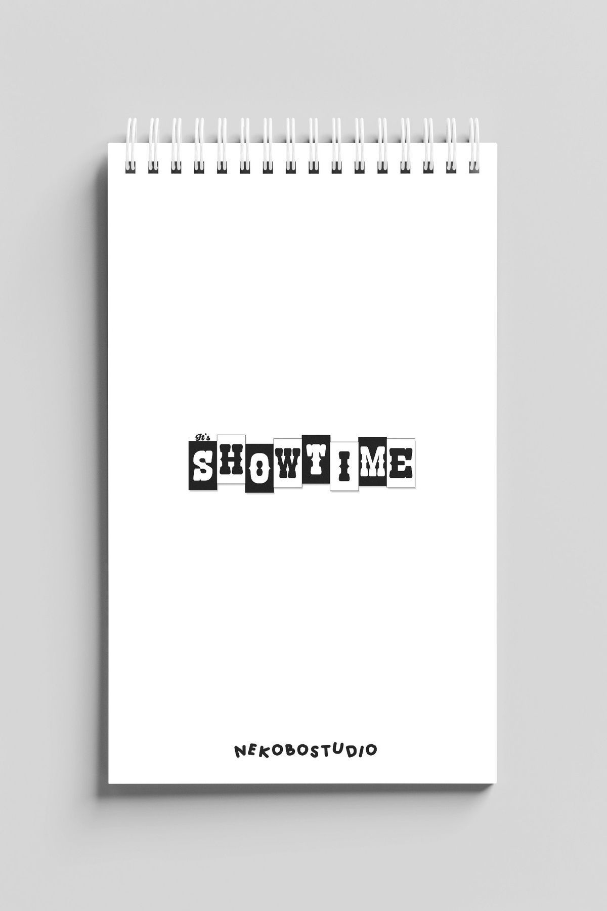 Nekobo Studio-Nkb-Spd025 Beetlejuice Spiral Notepad 3