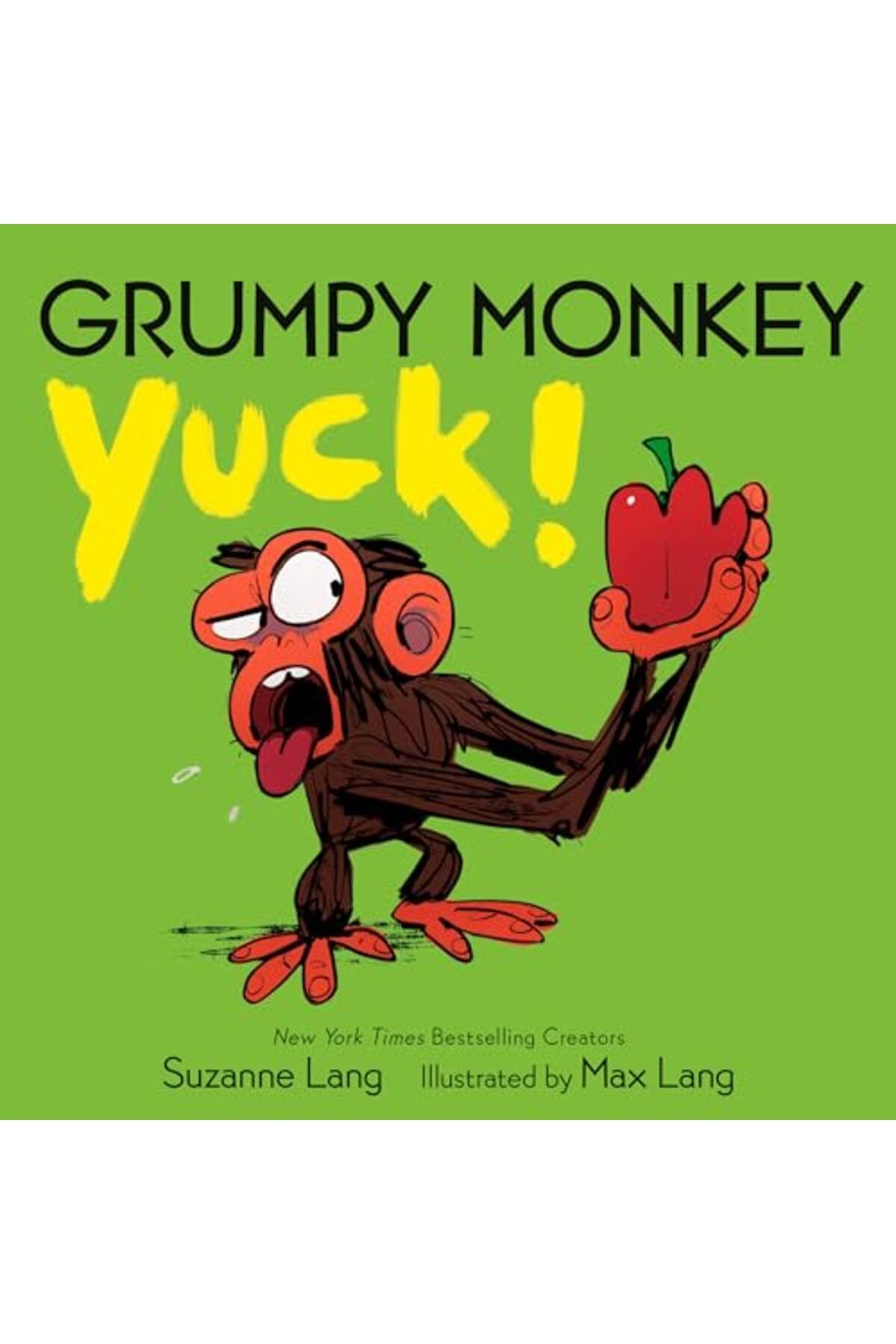 Penguin Random House-Grumpy Monkey Yuck 1