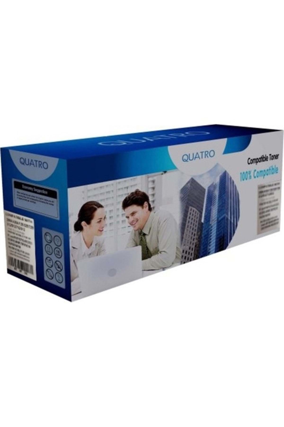 QUATRO TONER HP CE285A CB435A CANON 725 ( 2K )