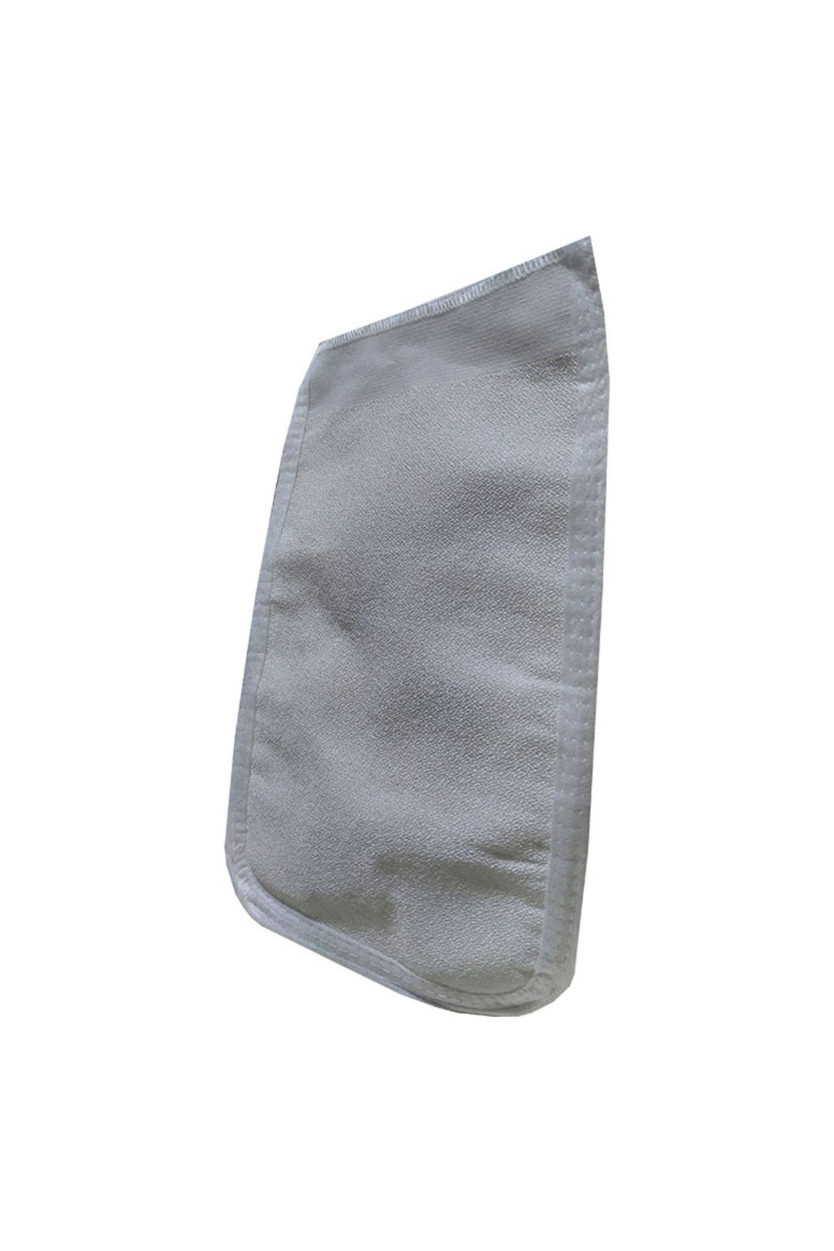 کیف پشت و بدنه ابریشمی سفید 17X27 LokmanAVM