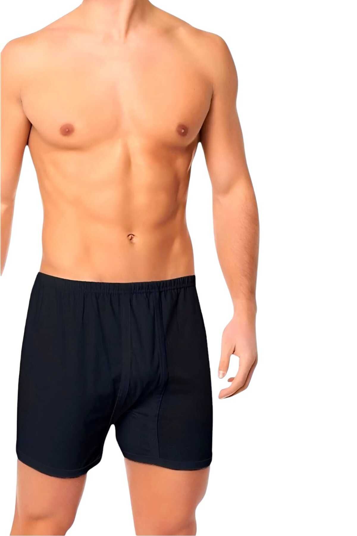 باکسر مردانه مشکی Uniquetrenders | MA-0019 اورجینال - تصویر 8