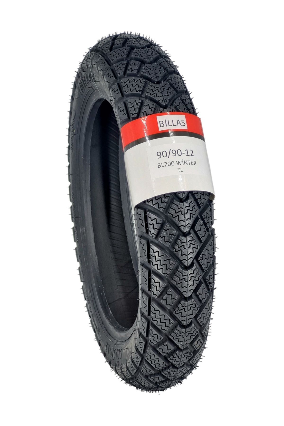 Billas TVS JÜPİTER KIŞLIK LASTİK 90/90-12 TL (TUBELESS - DUBLEKS) BL200