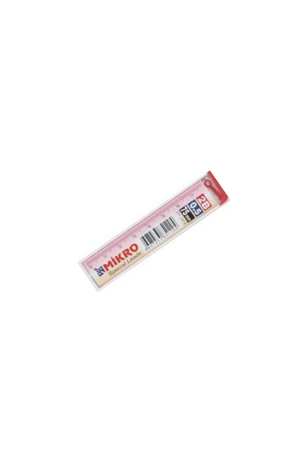 Mikro-75 mm 2B with Ruler - Min End 0.5 (12 Pieces) 4