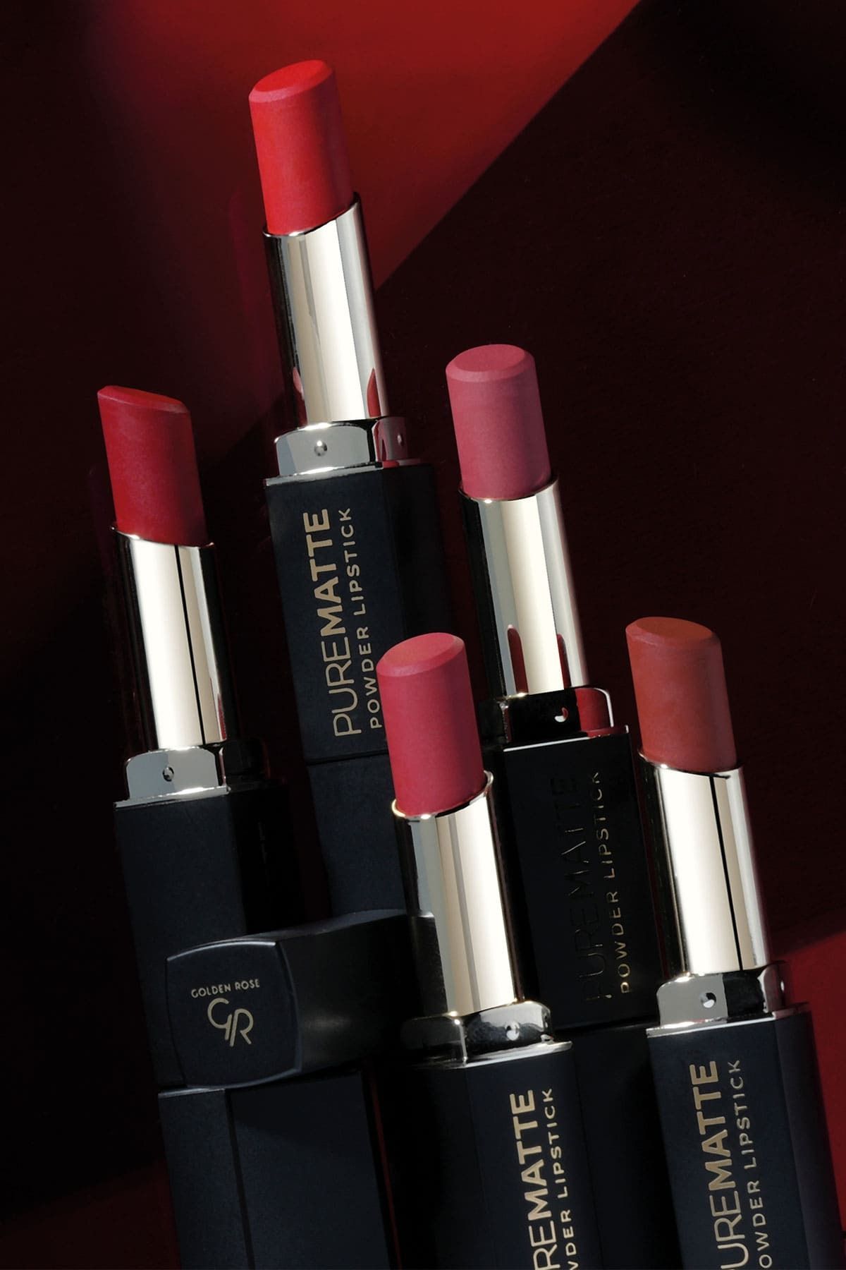 Pure Matte Powder Lipstick - 109 - Pudramsı Mat Nude Ruj — سفید R-PML — تصویر 5 از 7
