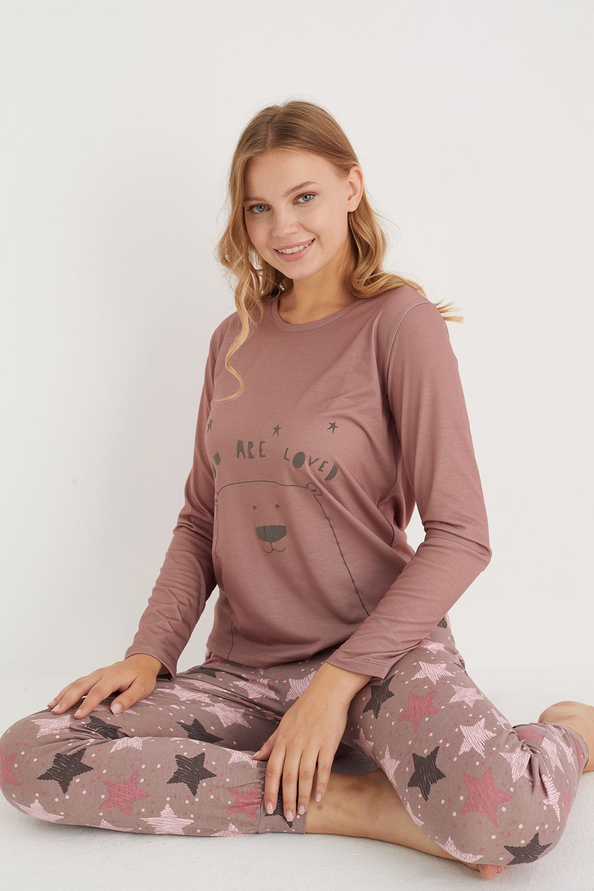 İPEKTENİM-Pajama Set 3