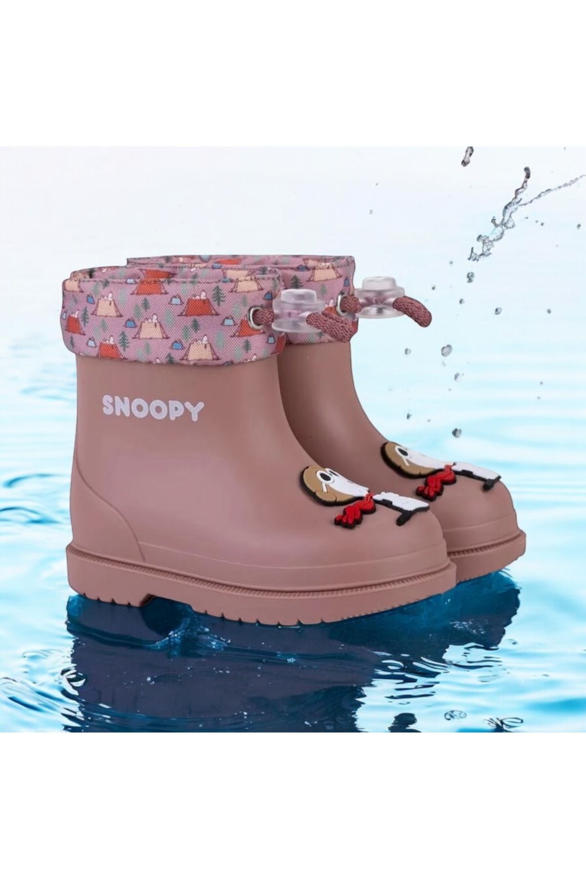 IGOR W10277 Bimbi Snoopy Unisex Children s Rain Boots Waterproof
