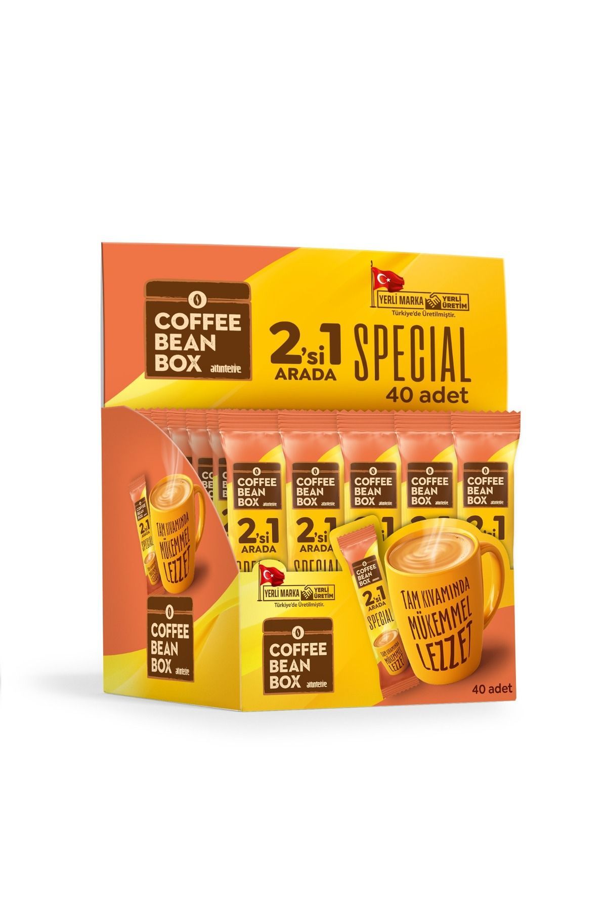 Altıntelve-2 in 1 Coffee Box of 40 1