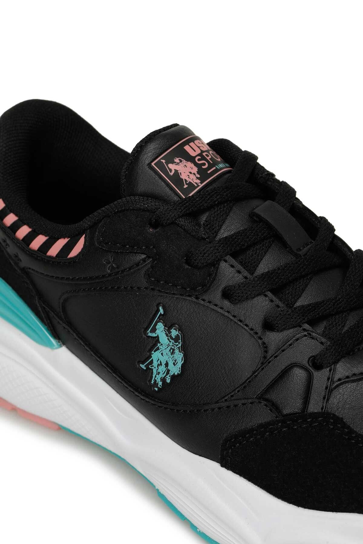 کفش U.S. Polo Assn. یو اس پولو ورزشی 4w Blossom 4pr Off White اورجینال - تصویر 7