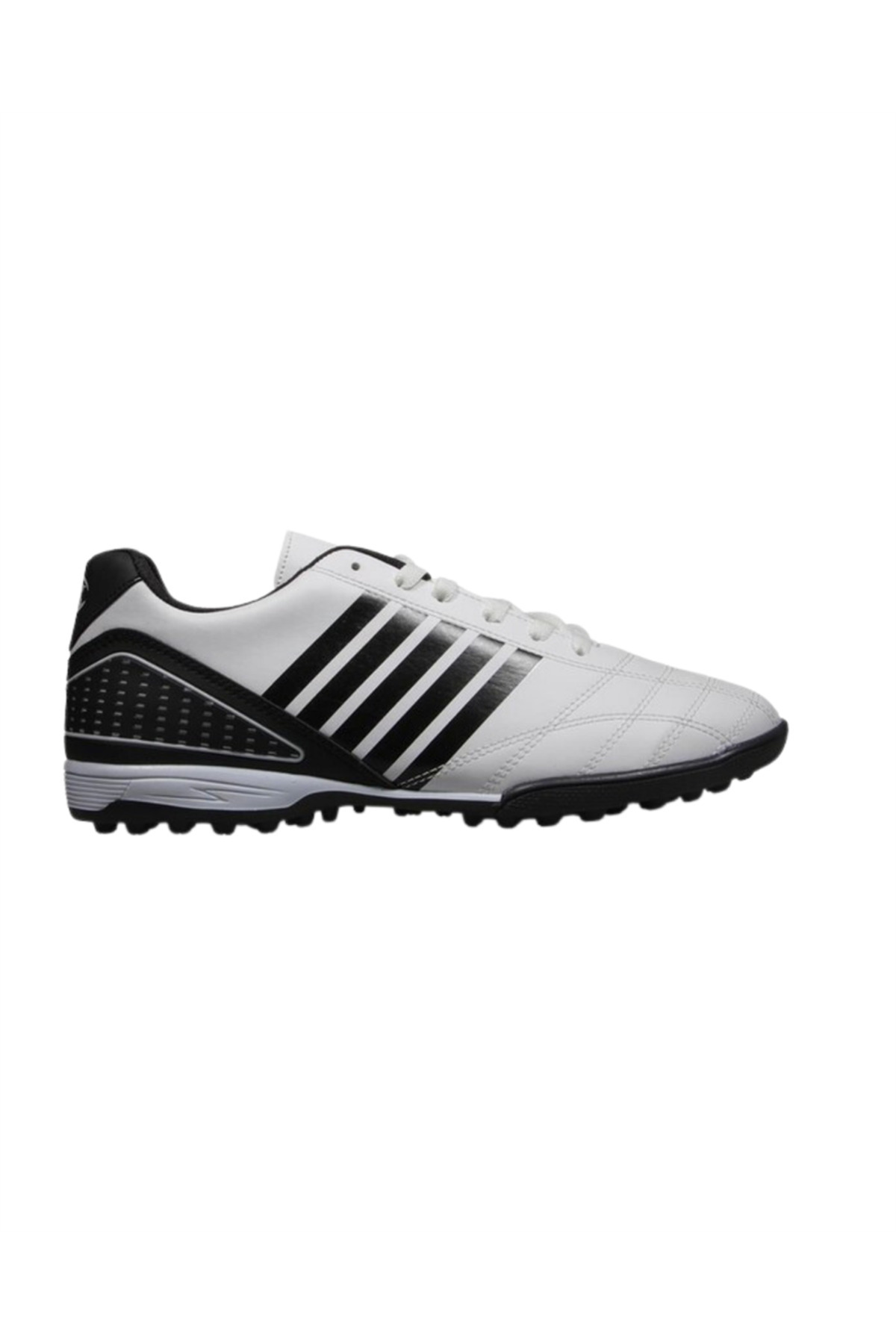 M.P. 231-1134 Gr (36-39) Pantofi De Fotbal Astroturf Alb-negru Femeie - 38