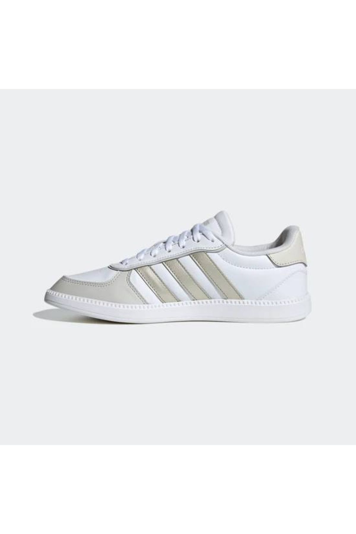 اسنیکر سفید زنانه براق اورجینال adidas