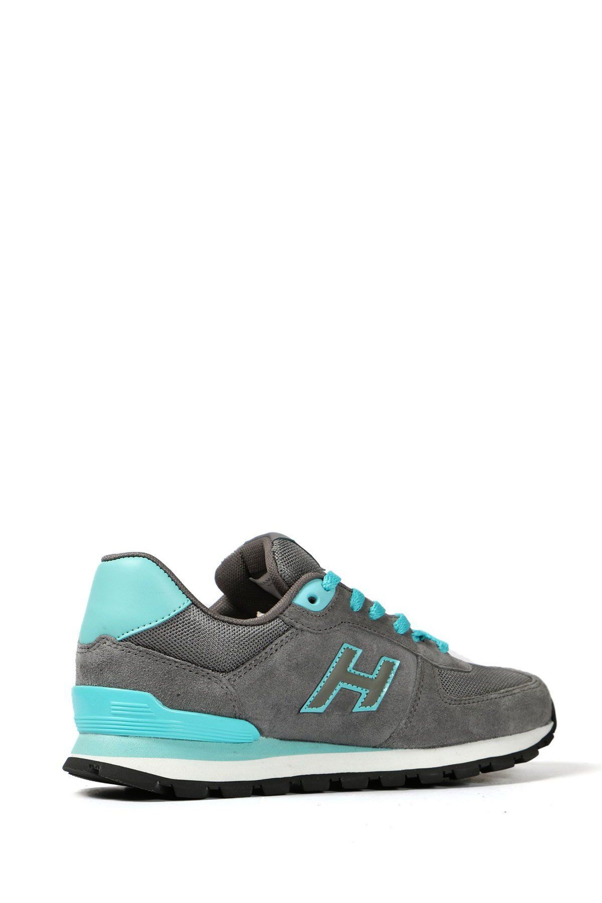 Hammer Jack-Peru Genuine Leather Gray - Blue Women's Sneakers 3
