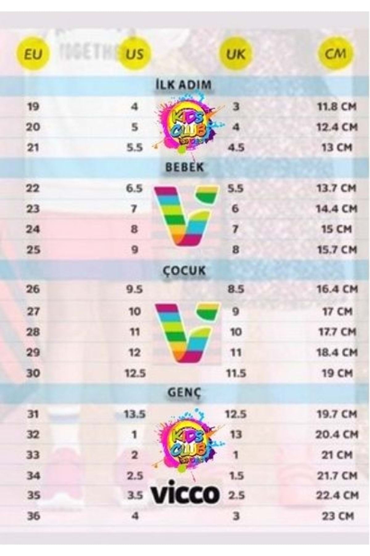Vicco-Miyu Ortopedik Çocuk Sandalet Beyaz 7