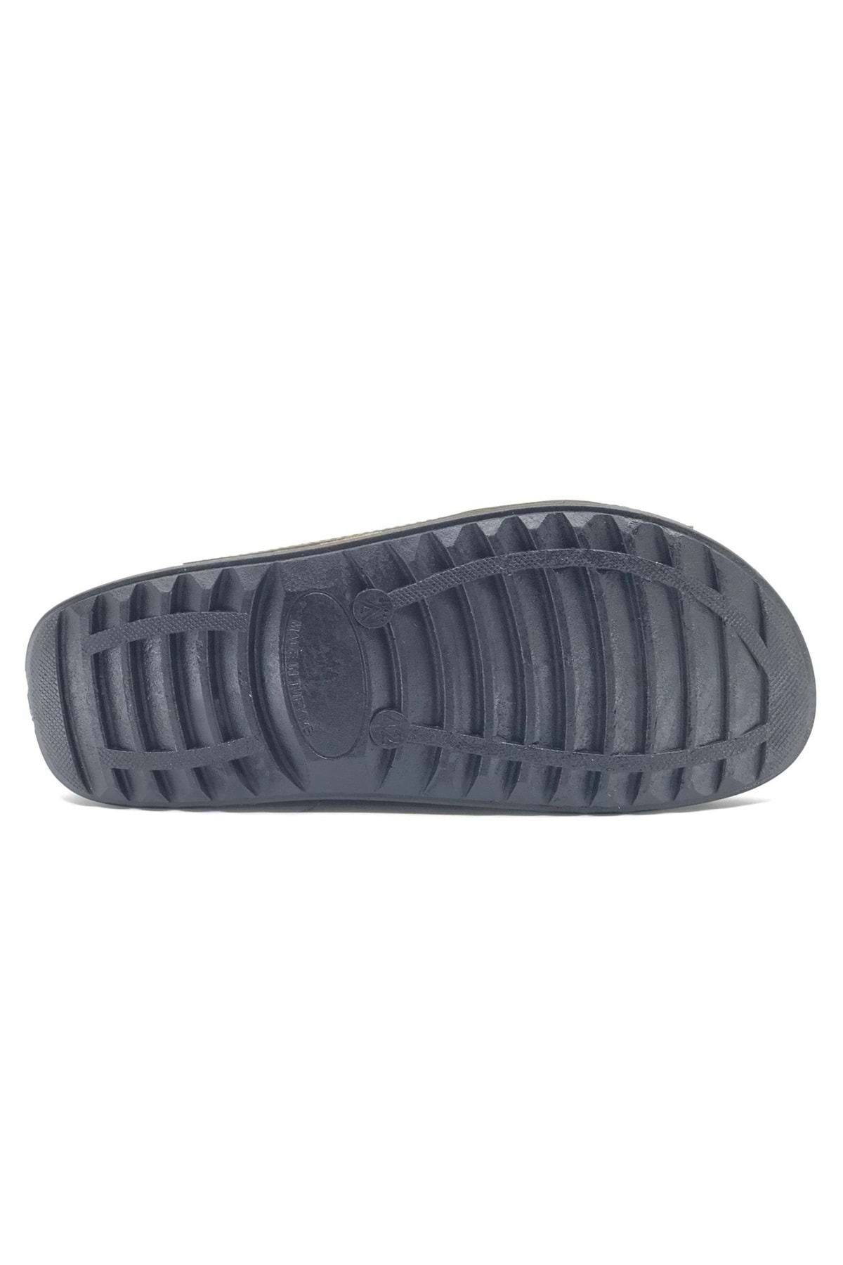 KCMN-Aryan 80-954 Dr. Recommended Orthopedic Men's Sandals GREEN 5