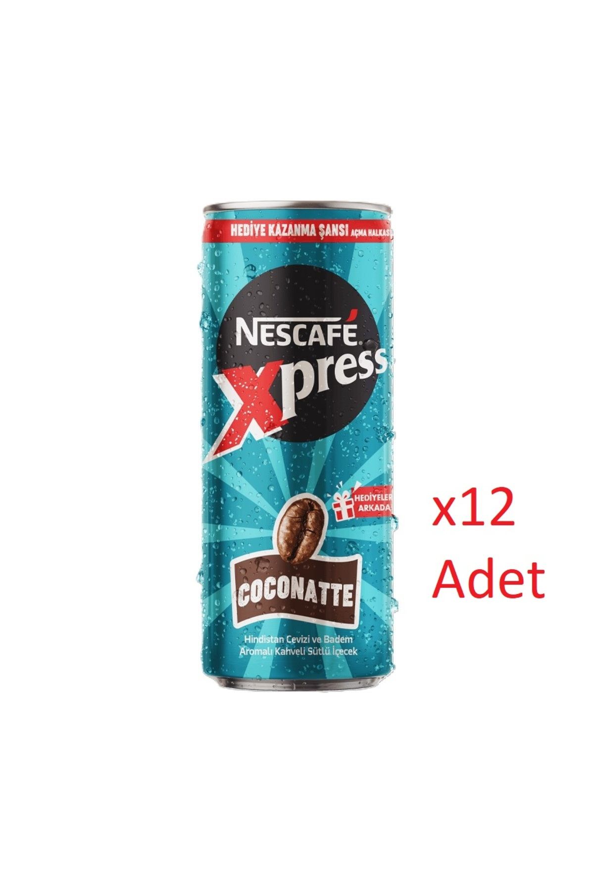 Nescafe NESCAFÉ Xpress Coconatte Hindistan Cevizi ve Badem Aromalı Kahveli Sütlü İçecek