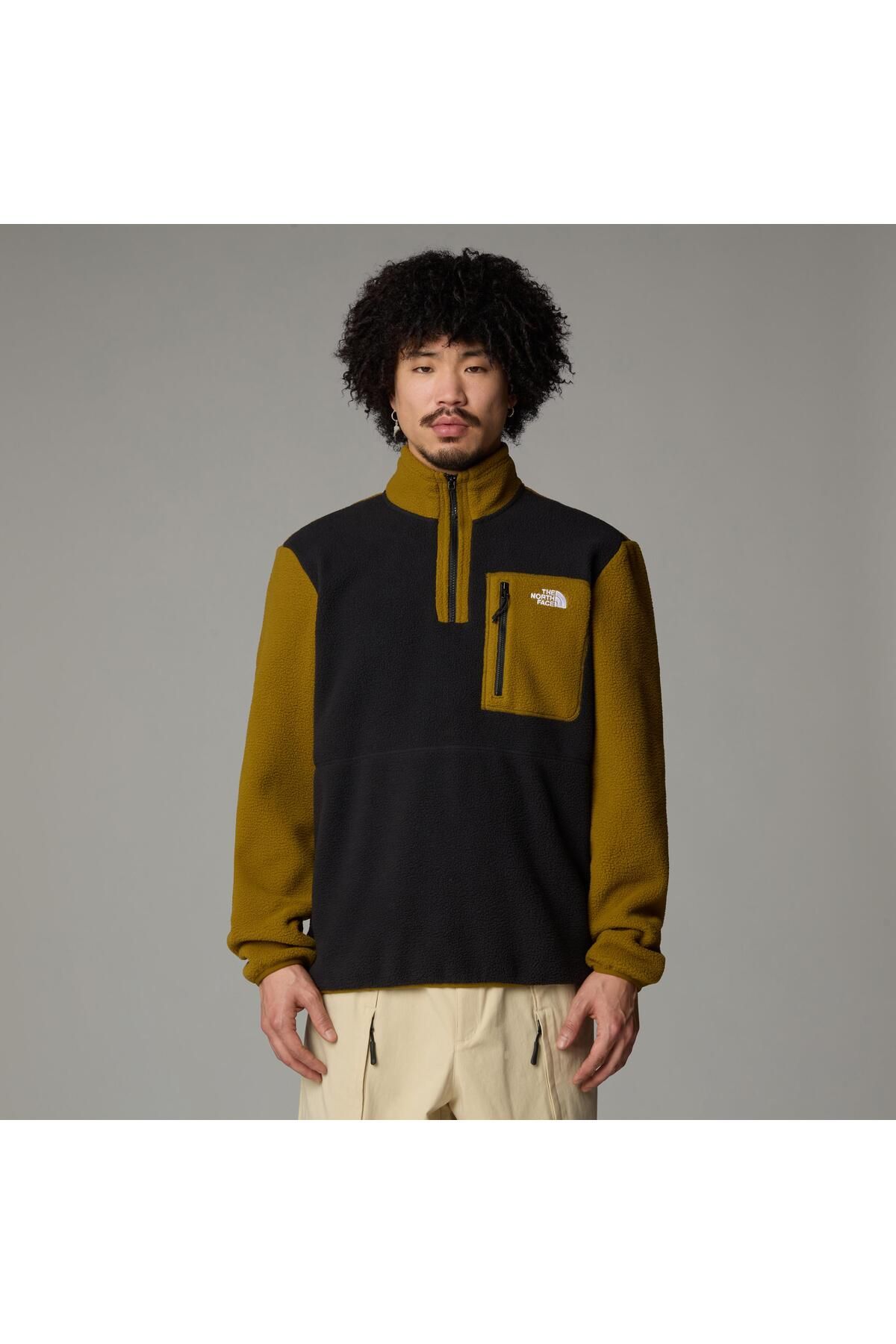 THE NORTH FACE-M Yumiori 1/4 Zip Men's Sweatshirt 1