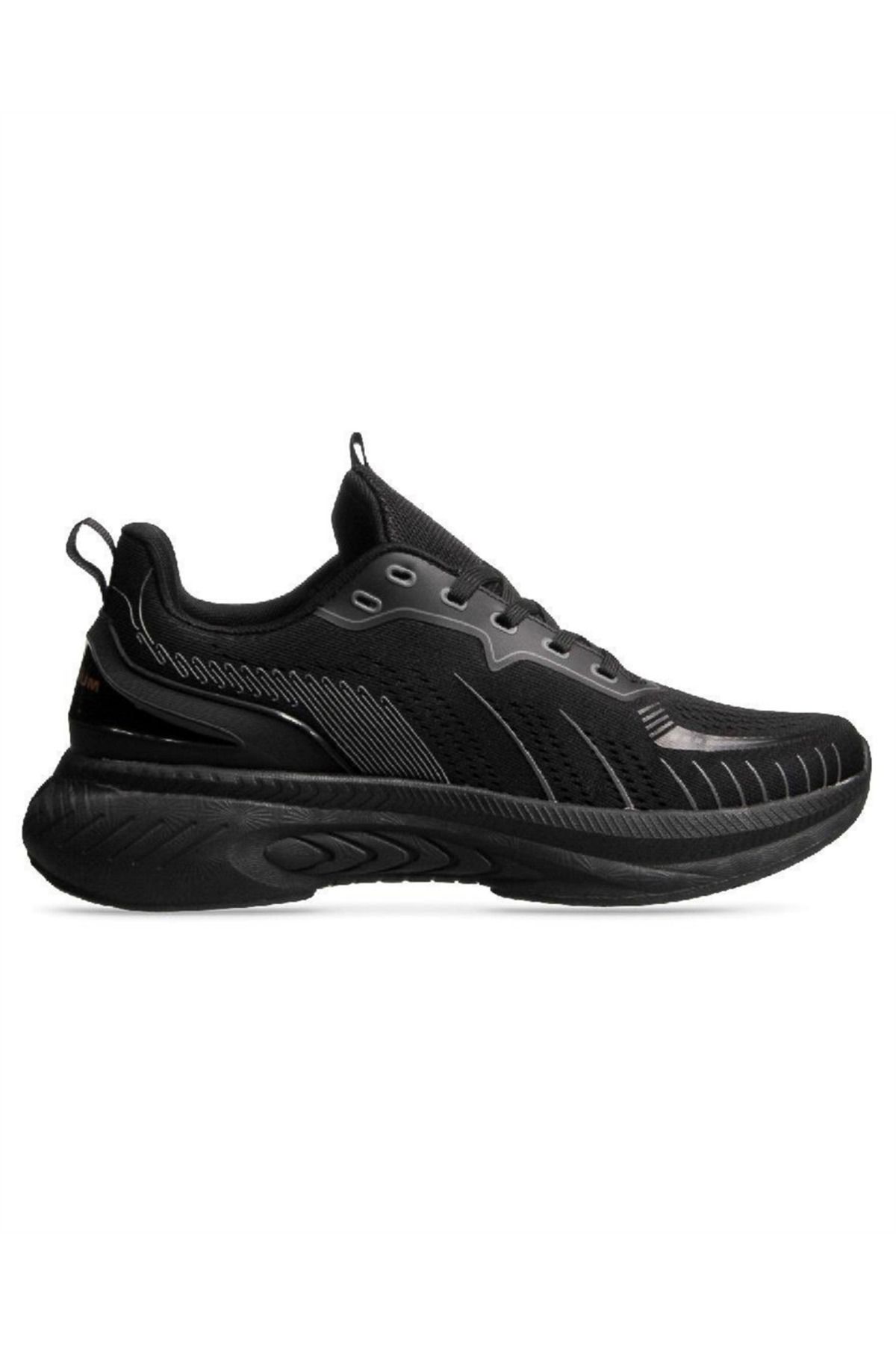 M.P.-Men's Black Sneakers - 241-1615 Mi Premium Daily 1