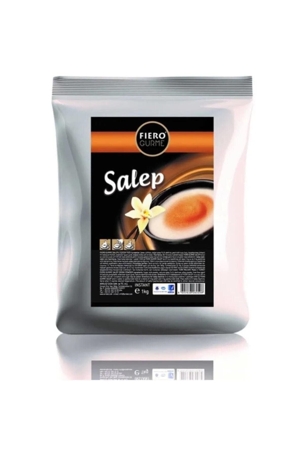 Fıero Gurme Toz Salep Kolay İçecek 1 KG