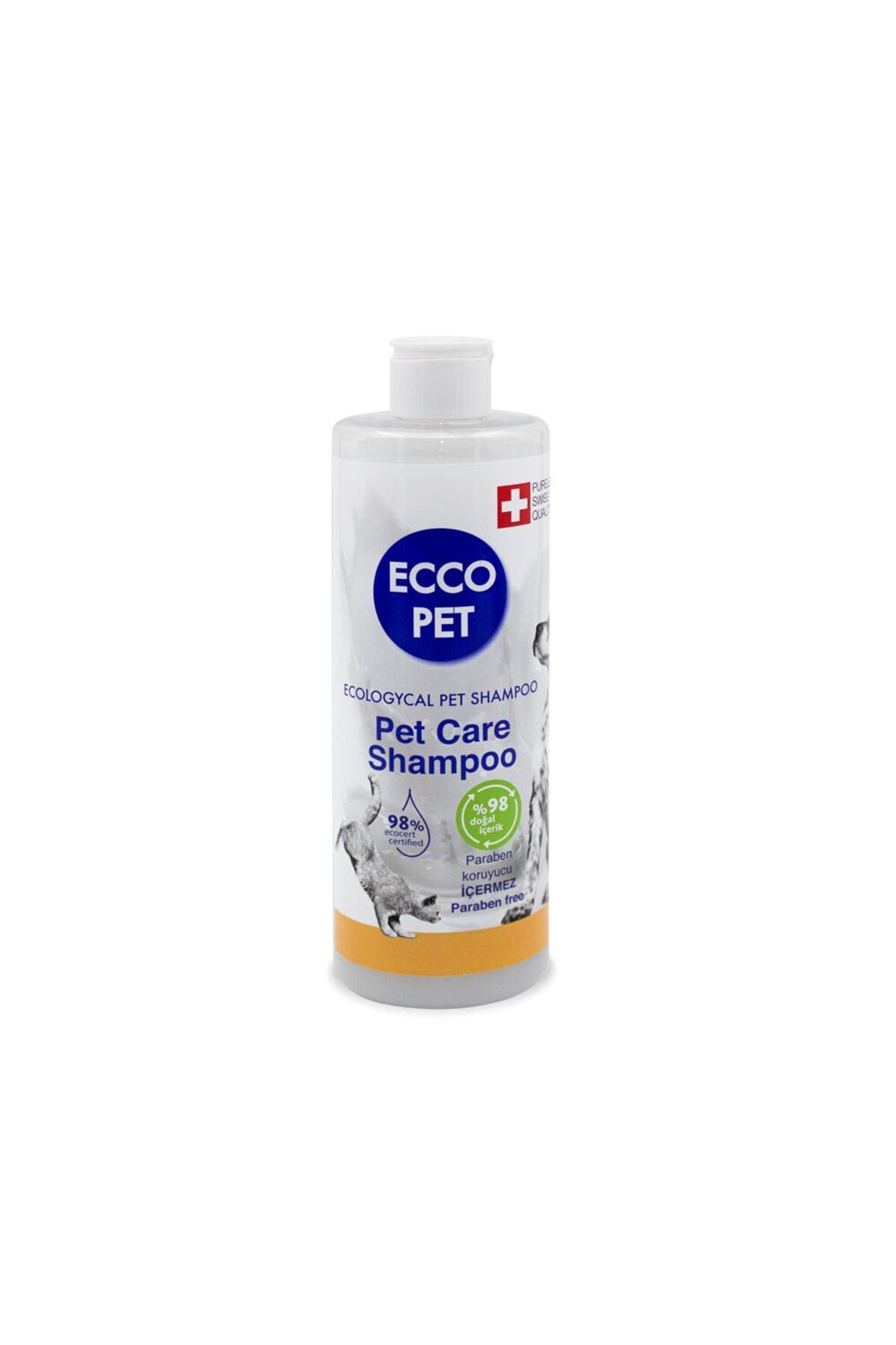 OEM Ecco Care Kedi Köpek Şampuanı 400 ml