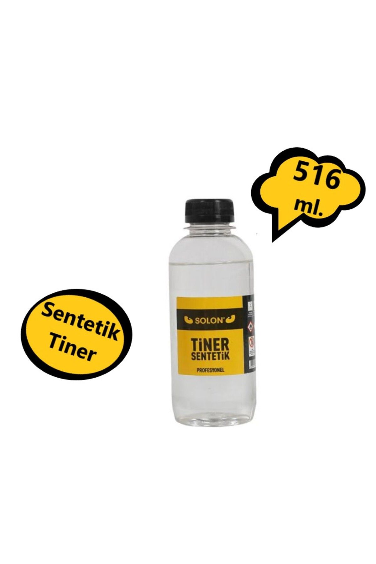 solon Sentetik Tiner 516 Ml.