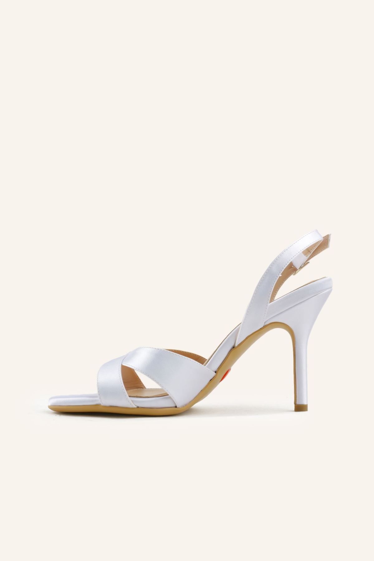 MARCATELLI-Erna Bridal Sandals - Mother of Pearl Satin 3